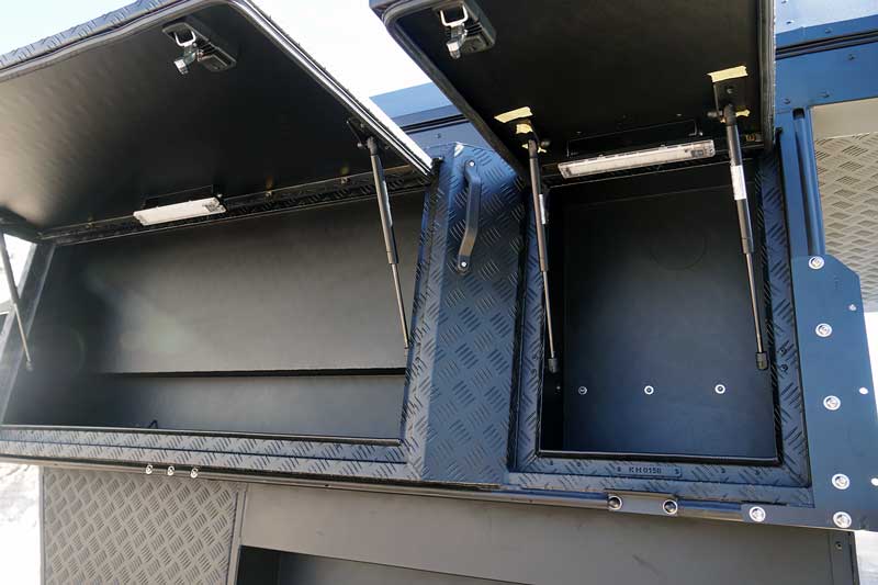 Khaya Basic Camper Unit - by Alu-Cab
