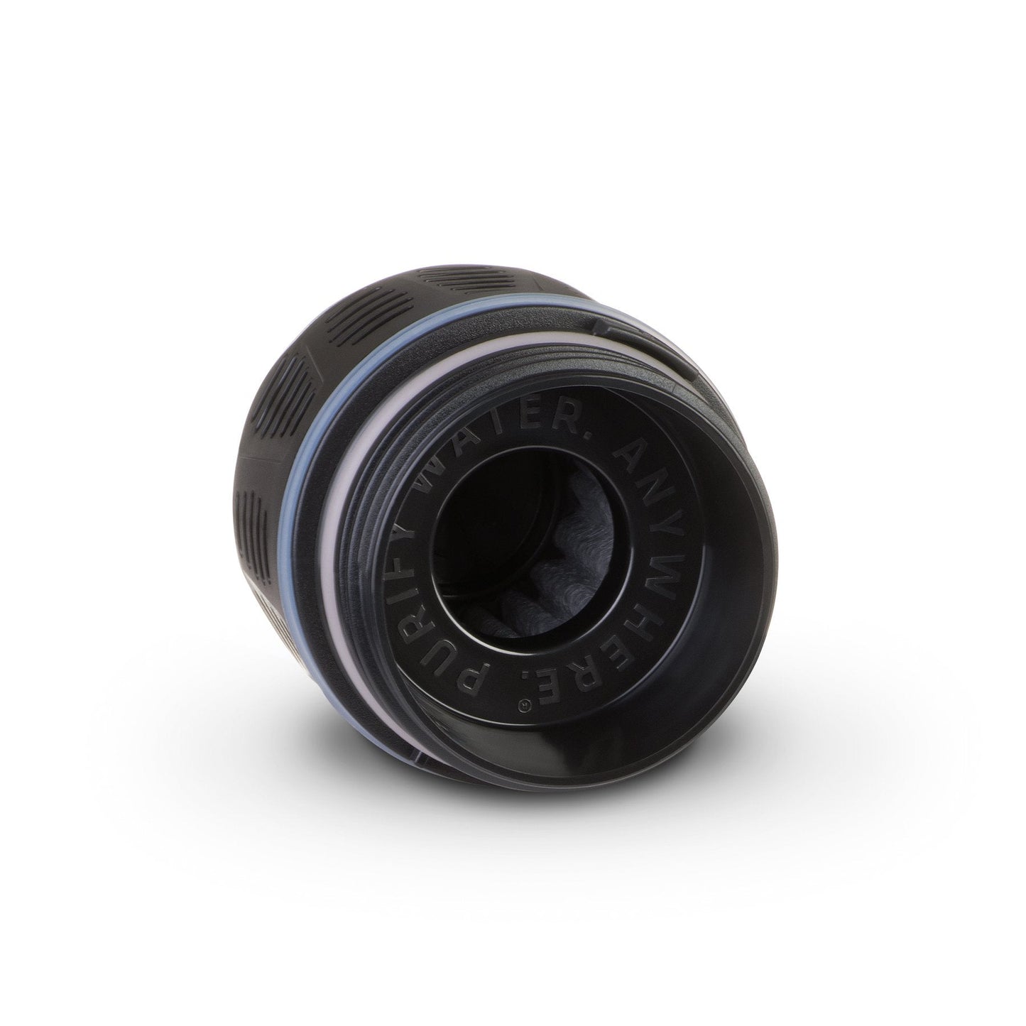 UltraPress + Ultralight Replacement Purifier Cartridge - Black - by Grayl
