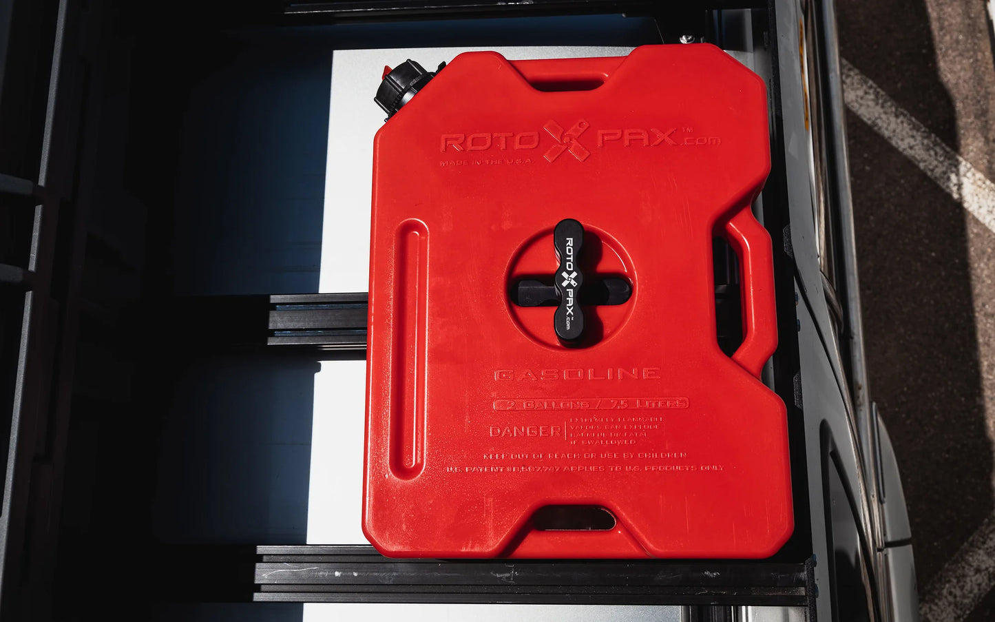 Rotopax Mount - by Sherpa Equipment Co