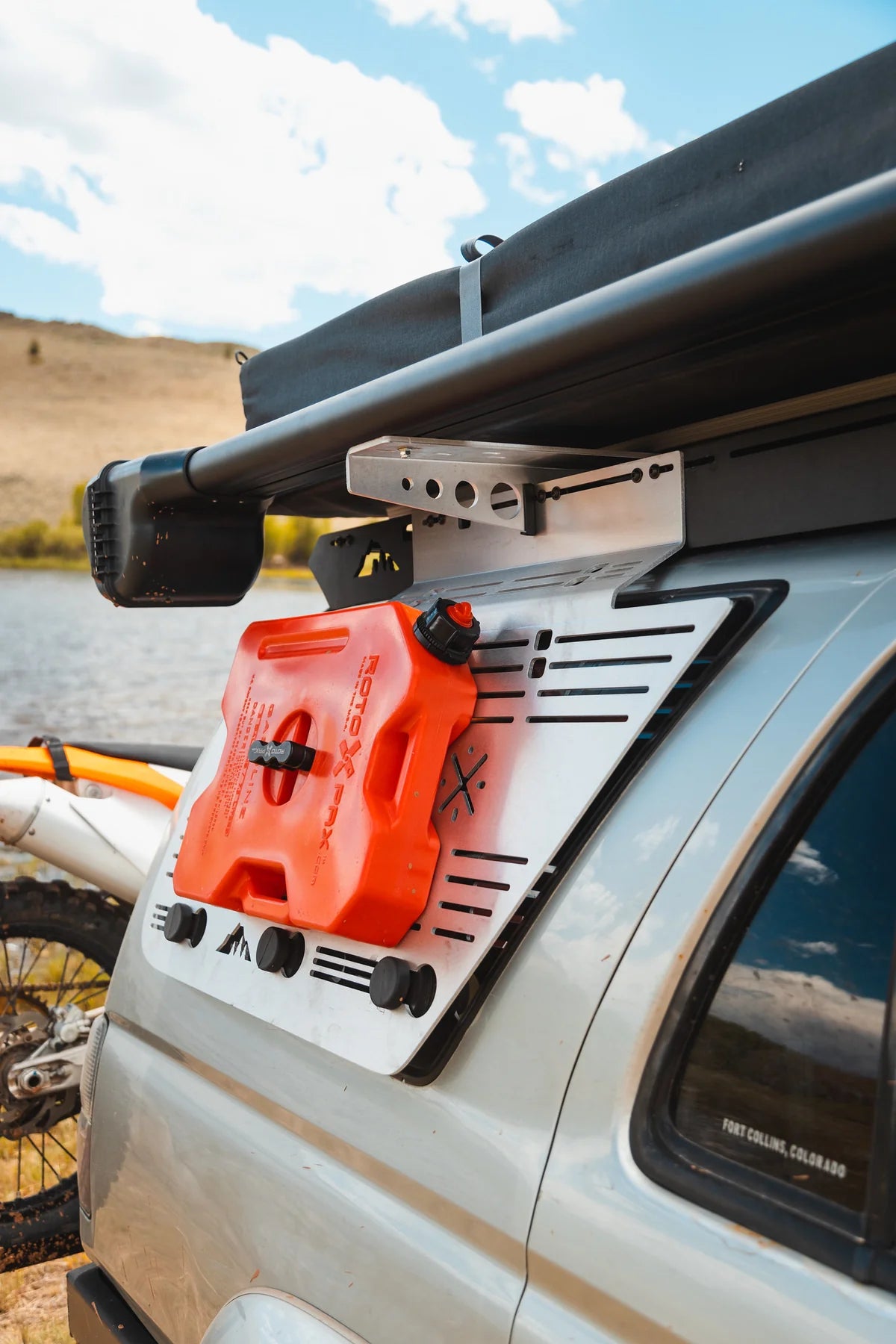 Window Panel for Toyota 4Runner (1996 to 2002) - by Sherpa Equipment Co