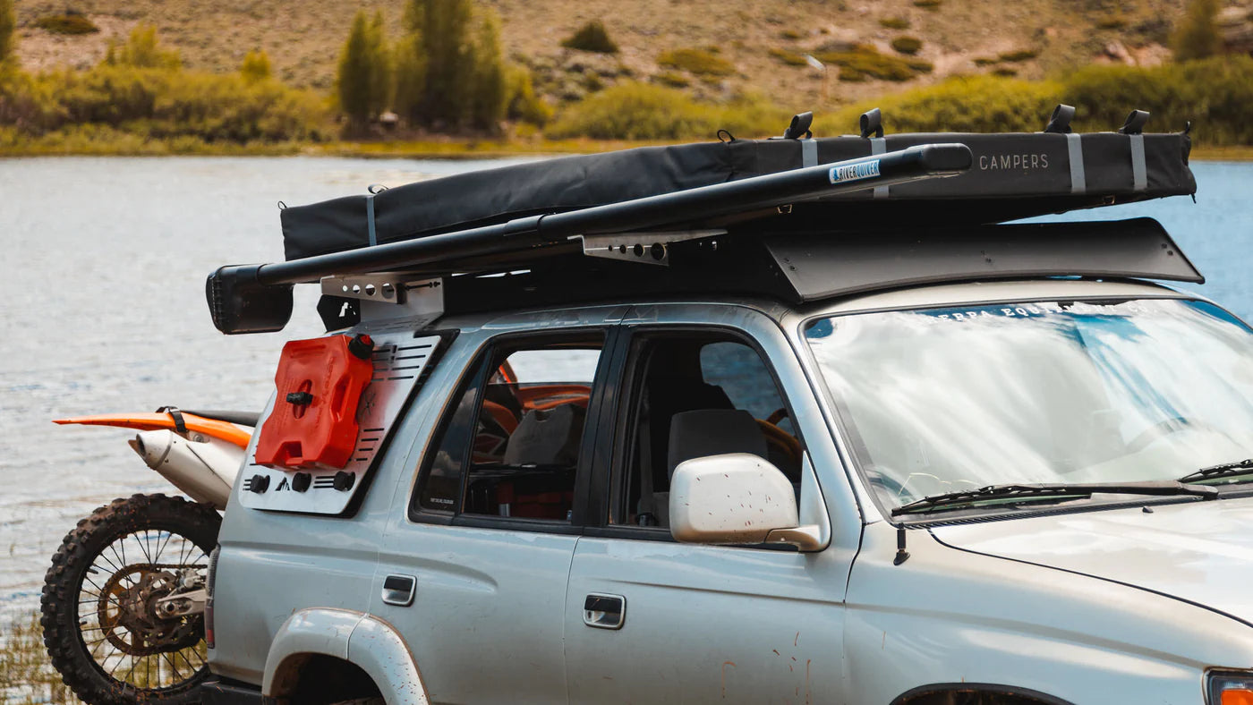 Window Panel for Toyota 4Runner (1996 to 2002) - by Sherpa Equipment Co