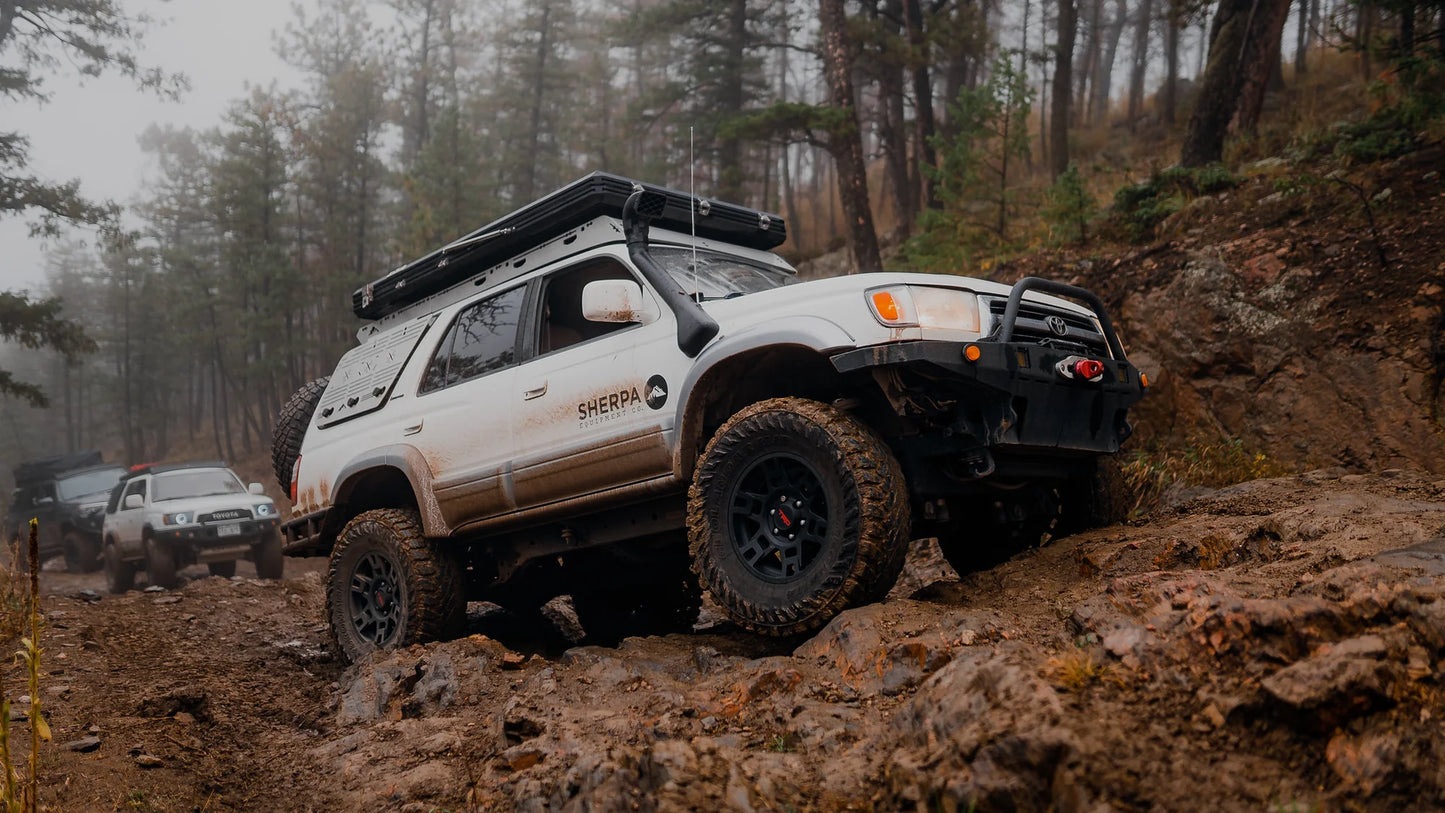 The Matterhorn for Toyota 4Runnner (1996 to 2002) - by Sherpa Equipment Co.