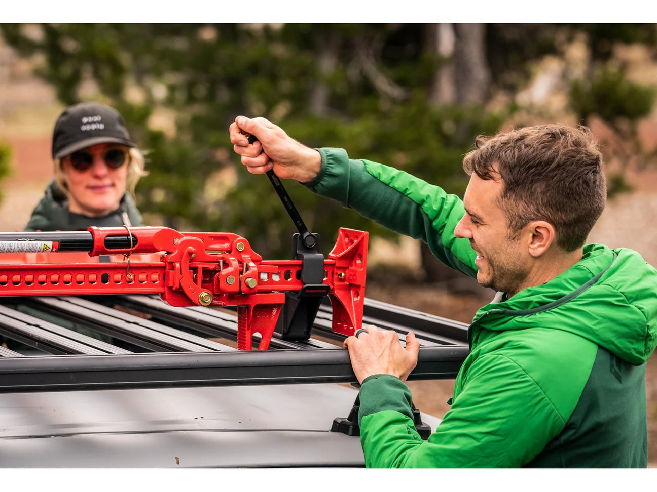 High Lift Jack Holder - by Yakima