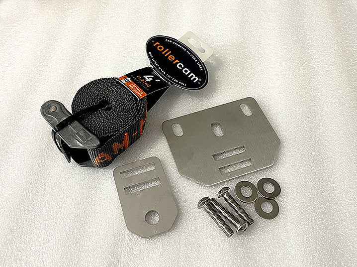 Door Strap Kit for Alu Cab's Alu Cabin and Canopy Camper - by Eight13 Fabrication and Design
