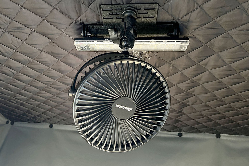 Alu-Cab National Luna LED Light Accessory Mount - By Eight13 Fabrication & Design