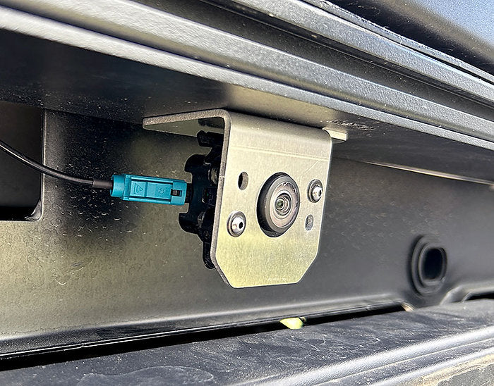 Jeep Gladiator Tailgate Camera Relocation Bracket - by Eight13 Fabrication & Design