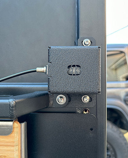 Electronic Security Deadbolt for Alu Cab Campers - by EIGHT13 Fabrication and Design