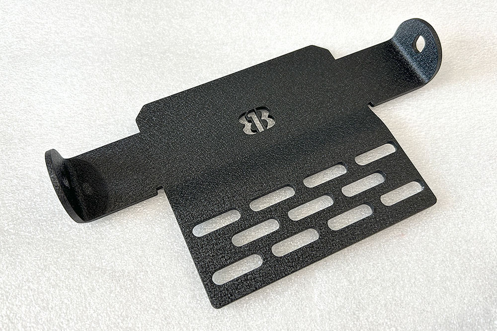 Alu-Cab National Luna LED Light Accessory Mount - By Eight13 Fabrication & Design