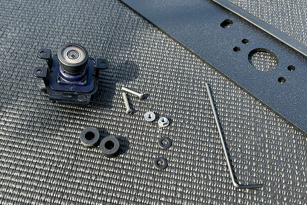 Alu-Cab Canopy Camper Rear Filler Panel for Jeep Gladiator - By Eight13 Fabrications & Designs