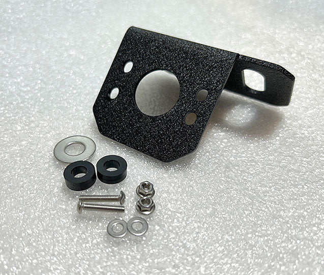 Jeep Gladiator Tailgate Camera Relocation Bracket - by Eight13 Fabrication & Design