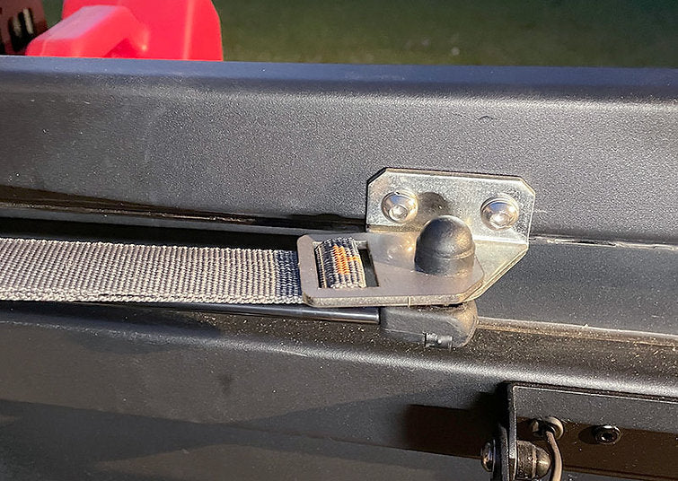 Door Strap Kit for Alu Cab's Alu Cabin and Canopy Camper - by Eight13 Fabrication and Design
