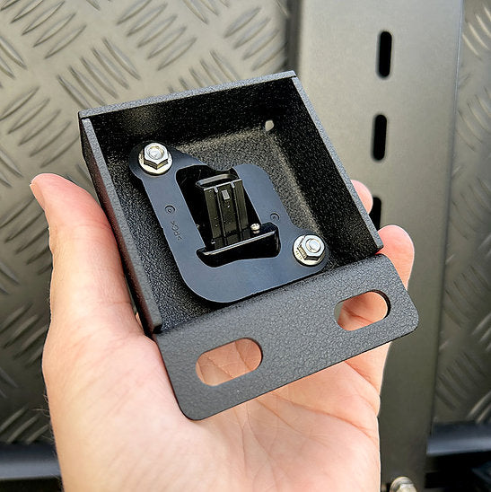 Alu-Cab Camera Relocation Bracket for Tacoma/Tundra - by Eight13 Fabrication & Design