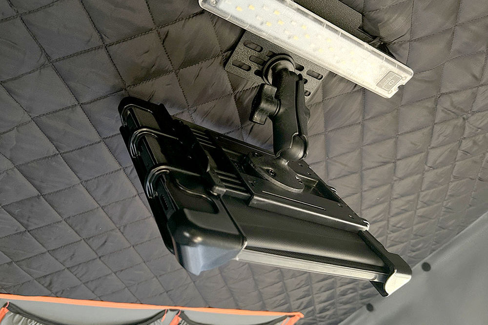 Alu-Cab National Luna LED Light Accessory Mount - By Eight13 Fabrication & Design