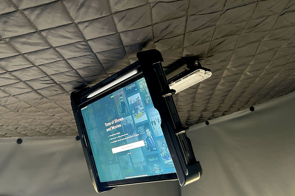 Alu-Cab National Luna LED Light Accessory Mount - By Eight13 Fabrication & Design