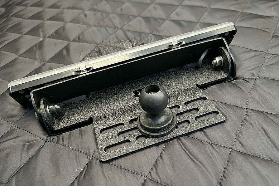 Alu-Cab National Luna LED Light Accessory Mount - By Eight13 Fabrication & Design