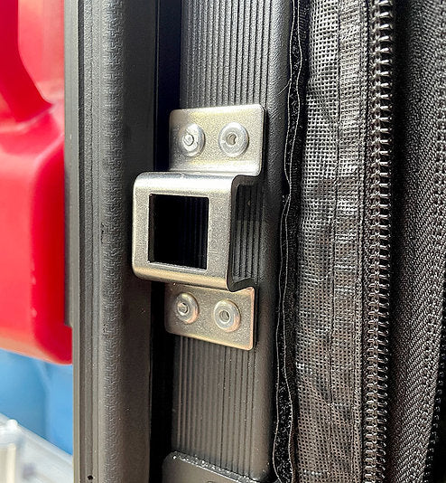 Electronic Security Deadbolt for Alu Cab Campers - by EIGHT13 Fabrication and Design