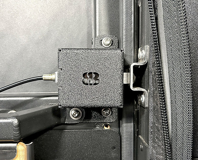 Electronic Security Deadbolt for Alu Cab Campers - by EIGHT13 Fabrication and Design