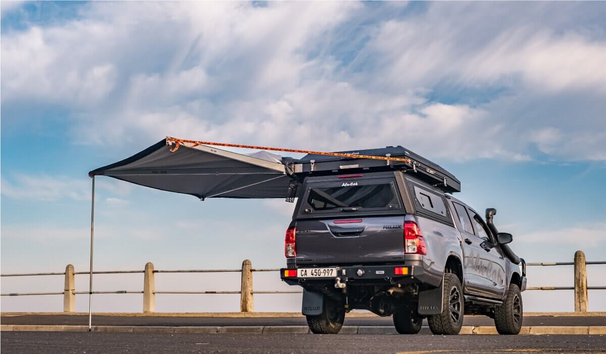180 Shadow Awning - by Alu-Cab