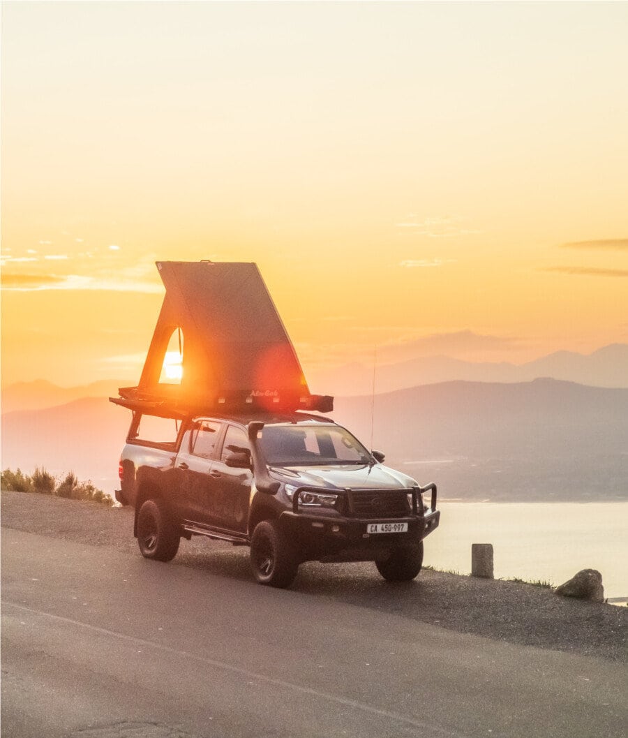 Gen 3.R Expedition Tent - by Alu-Cab