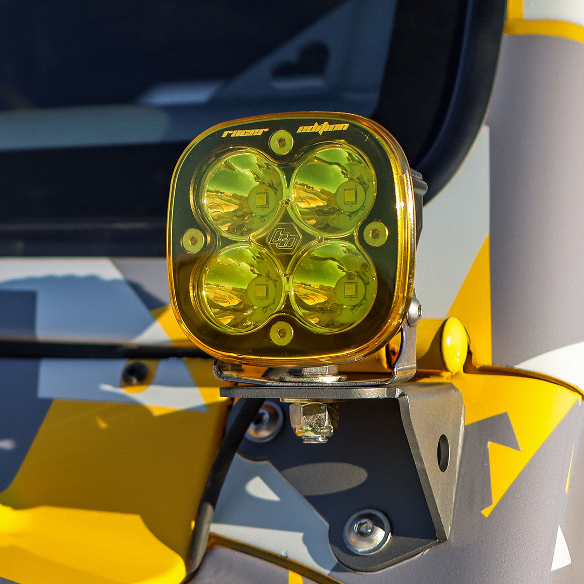 Squadron Single Rock Guard - Universal - By Baja Designs