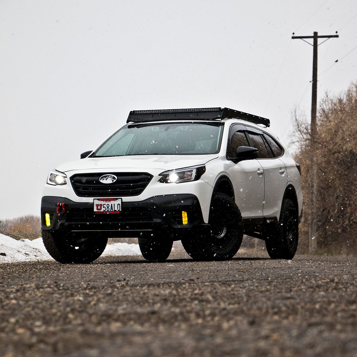 6th Gen Subaru Outback Roof Rack (2020 to Current) - by Prinsu