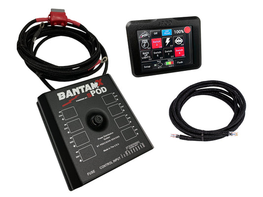 BantamX Touchscreen Universal - by sPOD