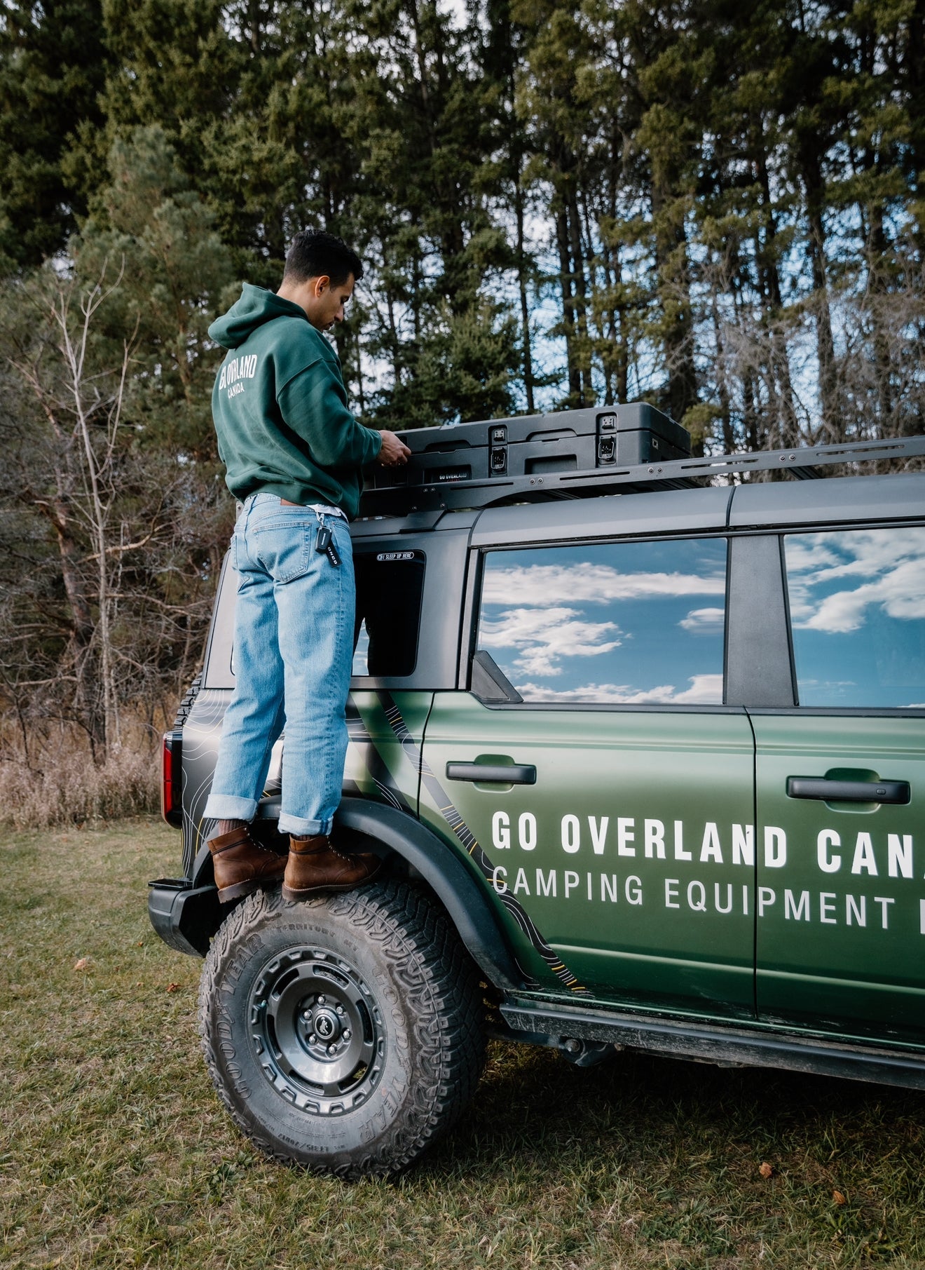 Rugged Case 85 L - by Go Overland