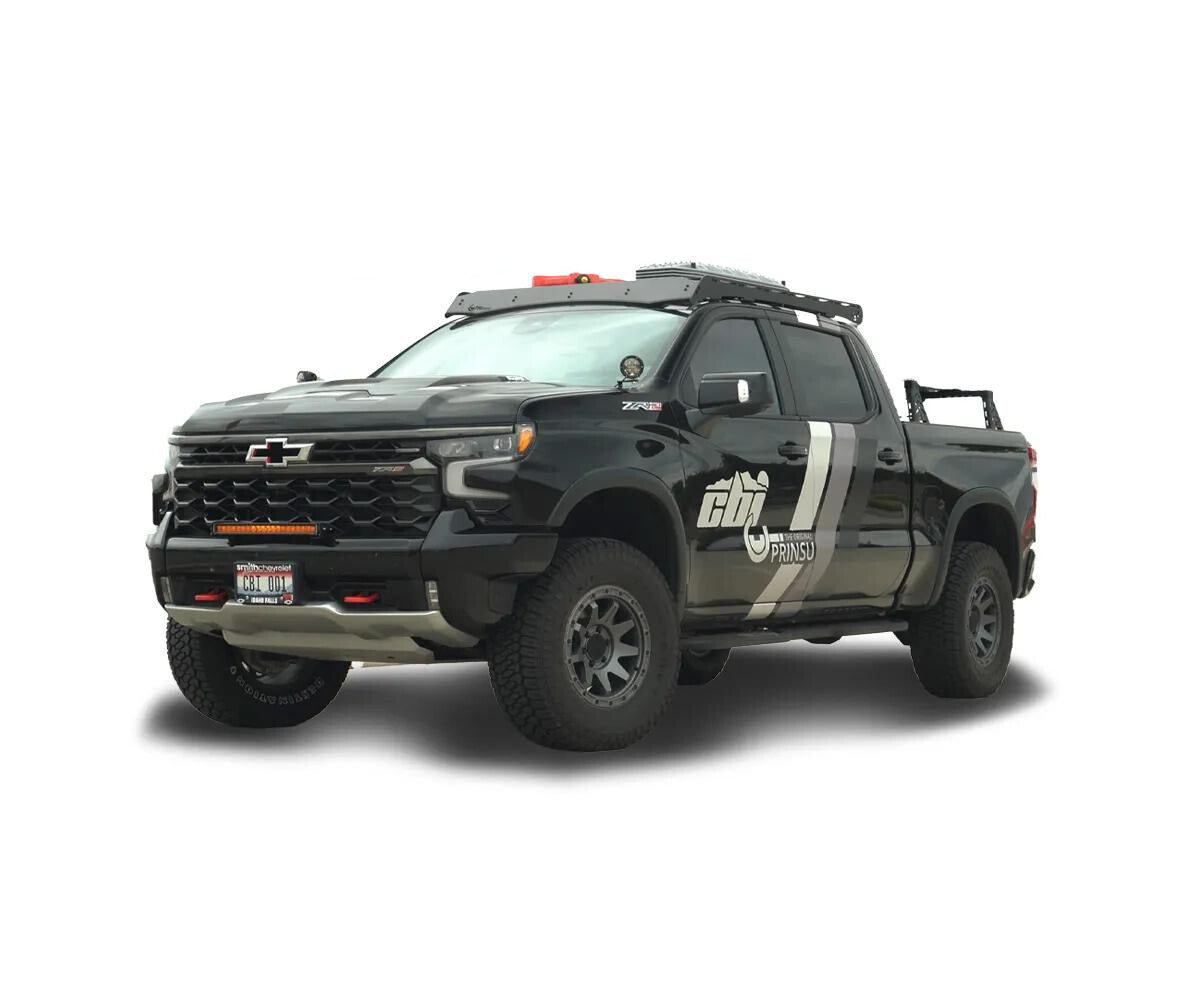 Low Profile Roof Rack Silverado Front Runner Low Original Profile