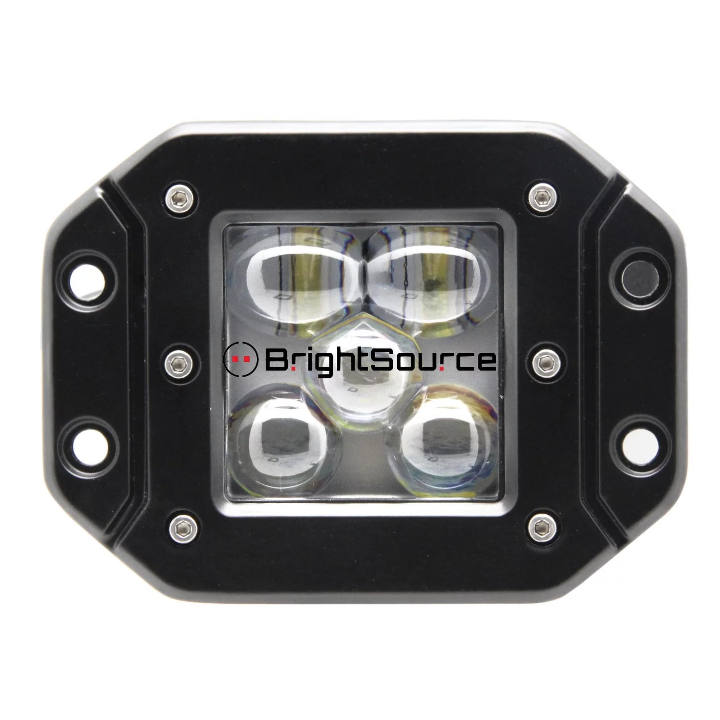 3" Flush Mount Cube Light - by BrightSource