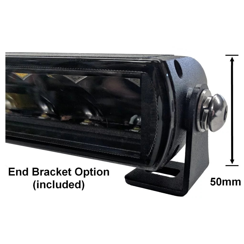 20″ Titanium E-Marked Single Row - by Strands