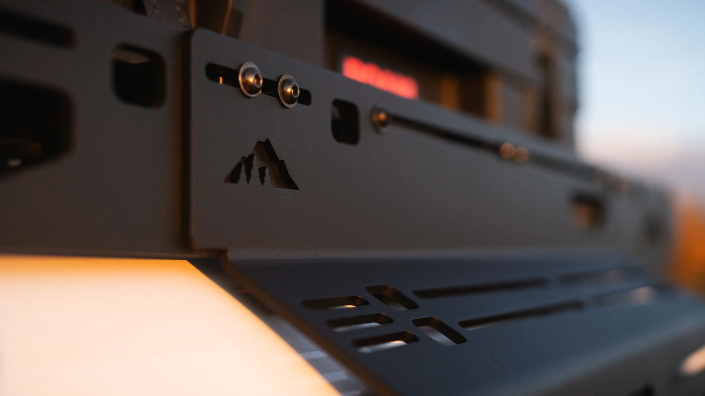 Window Accessory Panel for Land Cruiser 250 and GX 550 - by Sherpa Equipment Co.