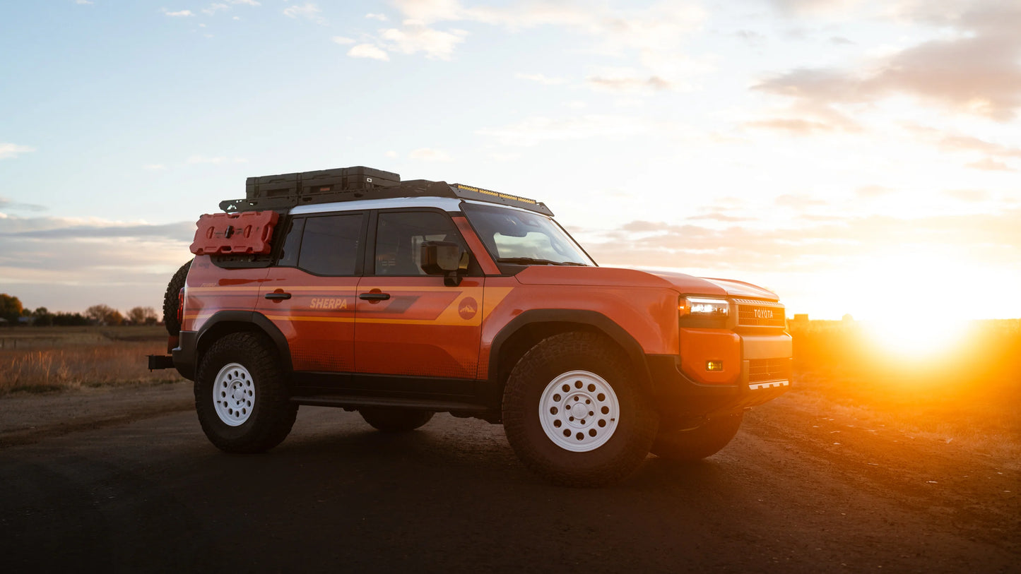 Window Accessory Panel for Land Cruiser 250 and GX 550 - by Sherpa Equipment Co.