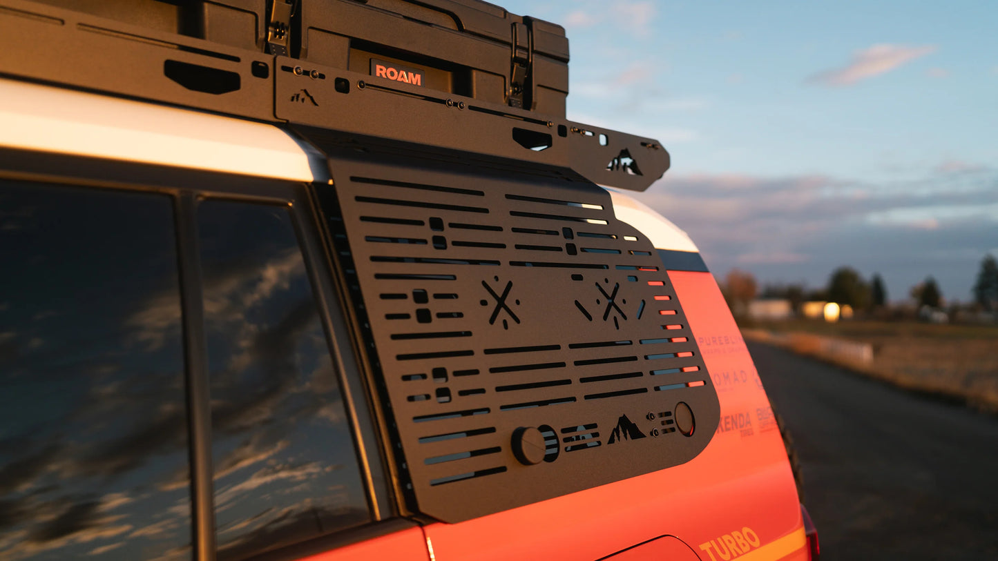 Window Accessory Panel for Land Cruiser 250 and GX 550 - by Sherpa Equipment Co.