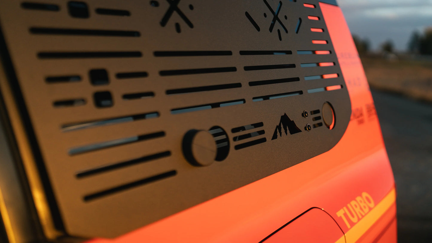 Window Accessory Panel for Land Cruiser 250 and GX 550 - by Sherpa Equipment Co.