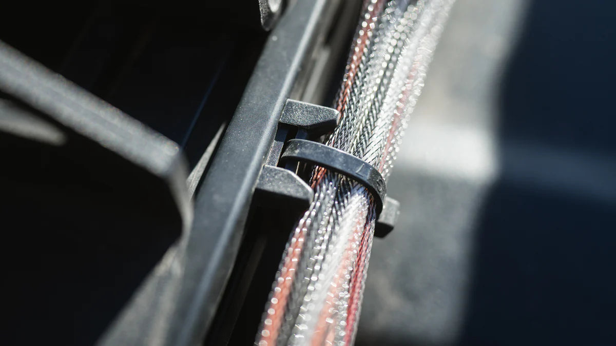 Cable Clip - by Sherpa Equipment Co.