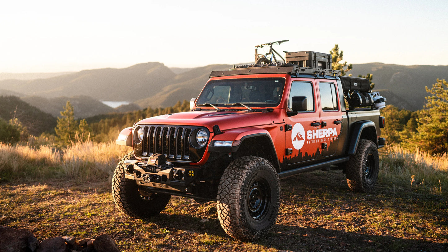 The Sunlight for 2020 to 2023 Jeep Gladiator JT - by Sherpa