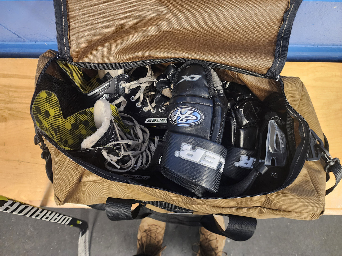 35L Duffle -The Coaches Bag