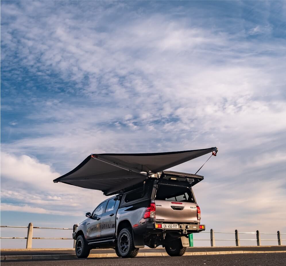 180 Shadow Awning - by Alu-Cab