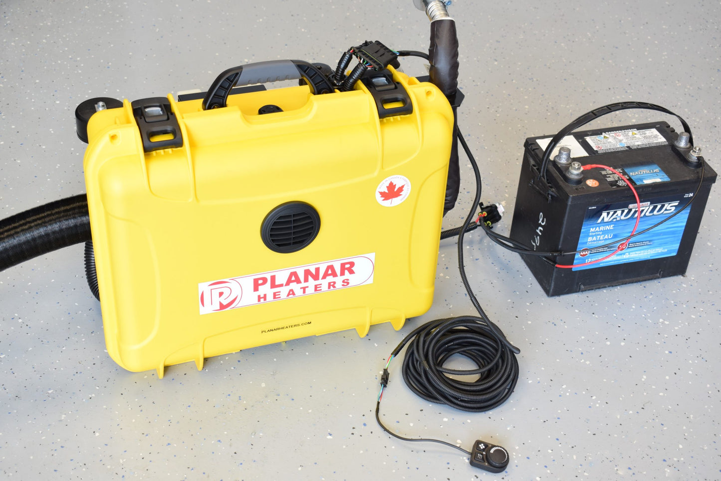 Portable Diesel Air Heater Planar / AutoTerm 2D-12V