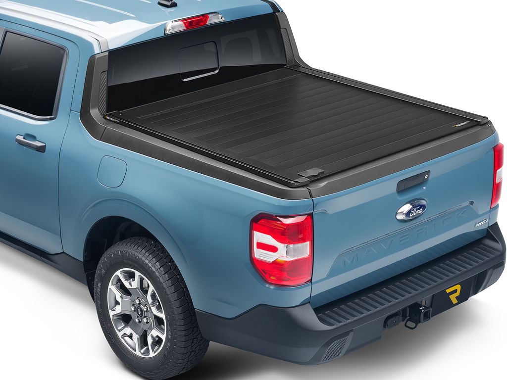 ProXR Manual Tonneau Cover with T-Slot Rail - by Retrax