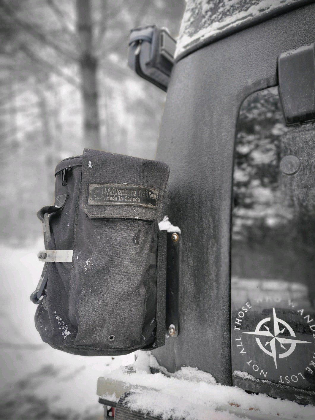 5lb Propane Tank Bag - Cordura Nylon