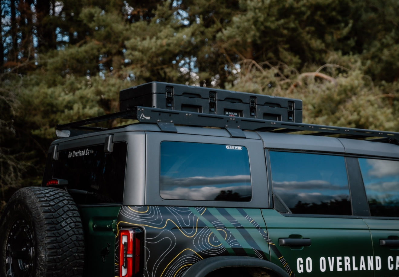 Rugged Case 85 L - by Go Overland