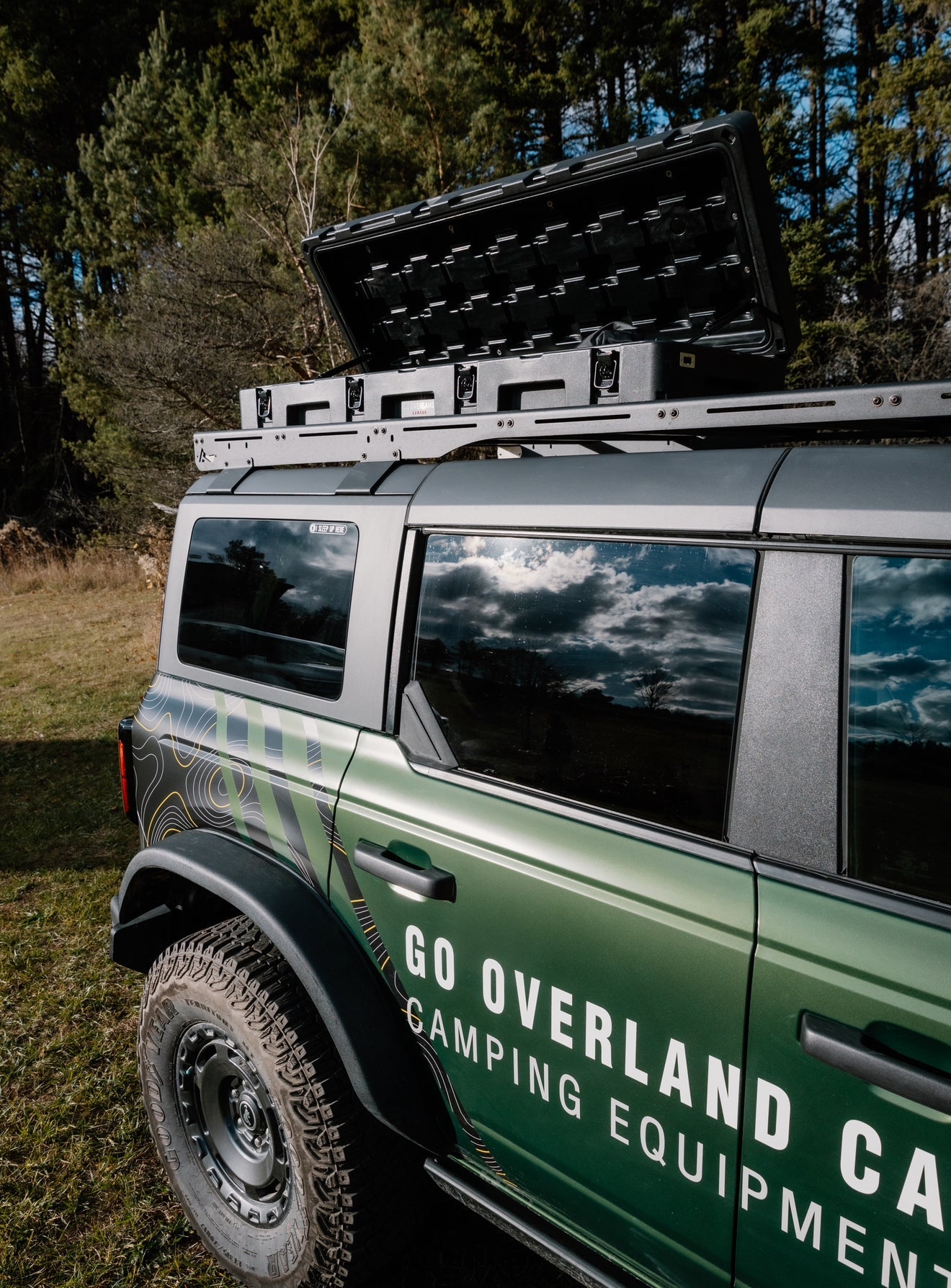 Rugged Case 85 L - by Go Overland