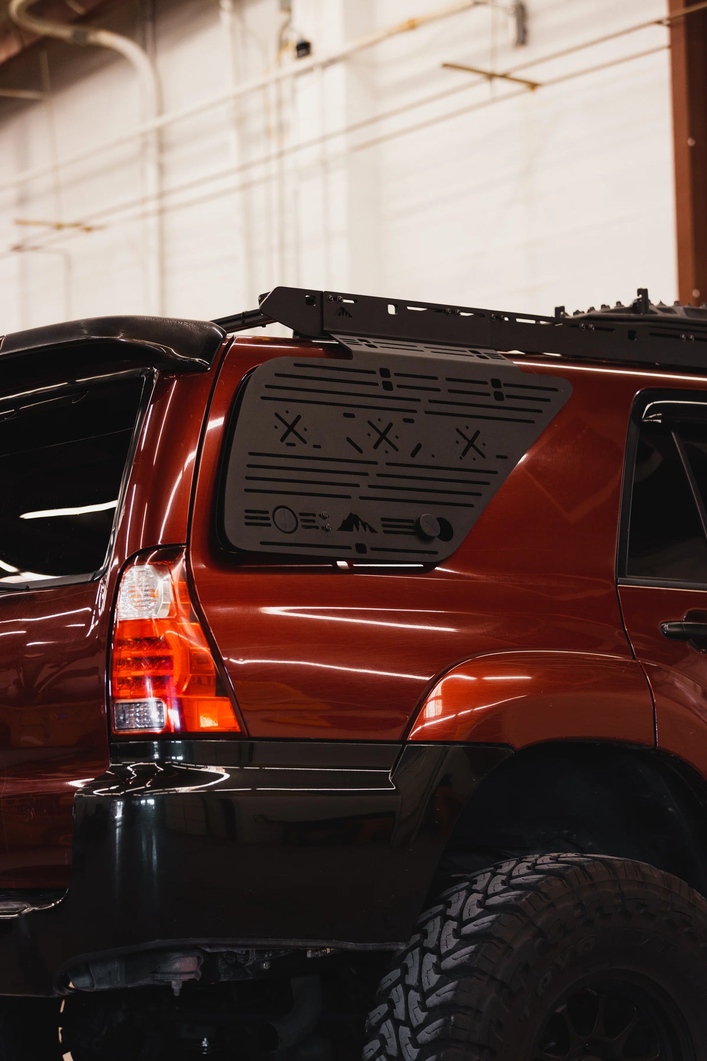Window Panel for Toyota 4Runner (2003 to 2009) - by Sherpa Equipment Co.