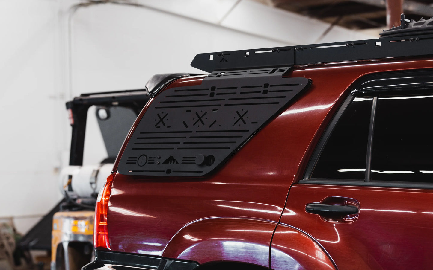 Window Panel for Toyota 4Runner (2003 to 2009) - by Sherpa Equipment Co.