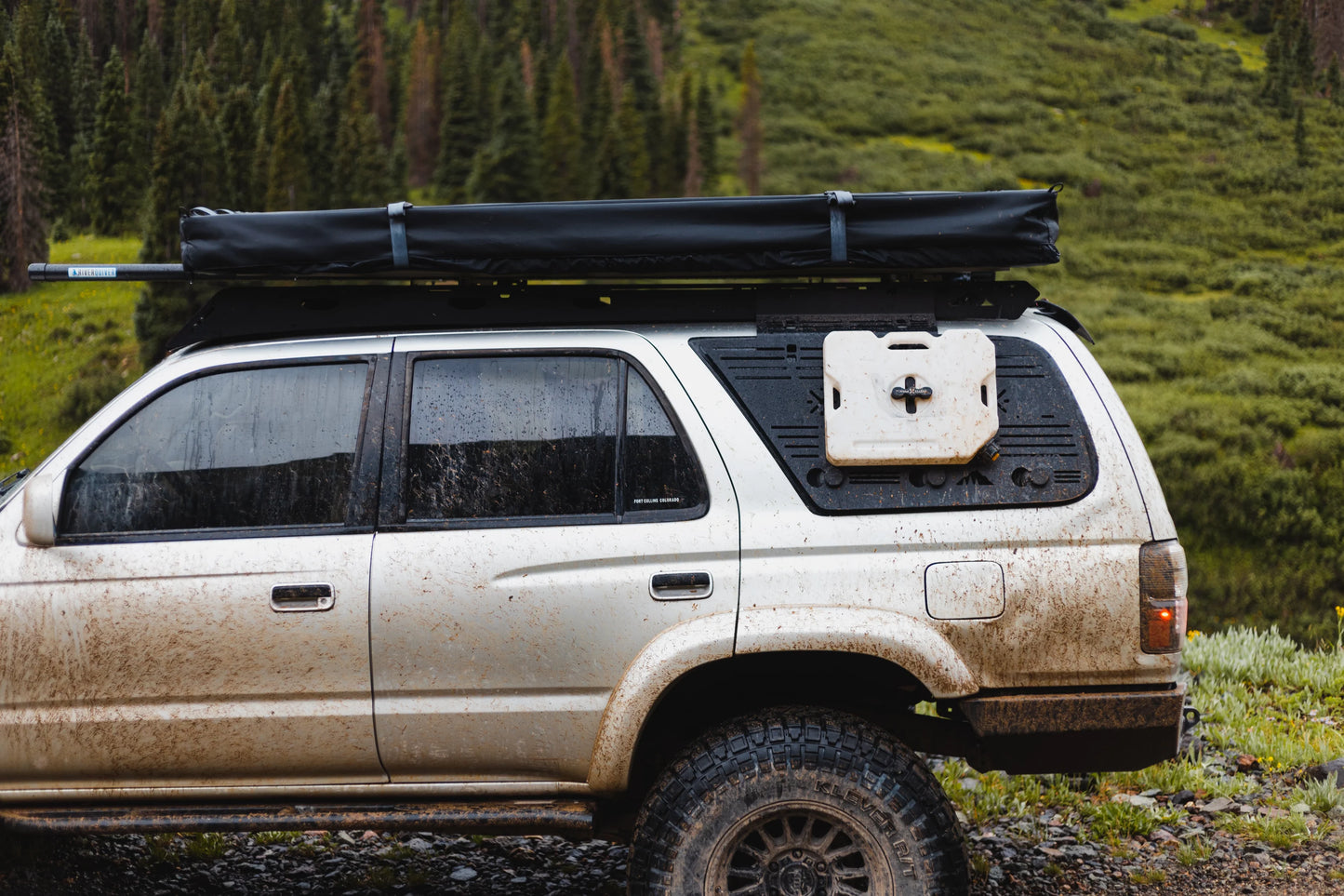 Window Panel for Toyota 4Runner (1996 to 2002) - by Sherpa Equipment Co