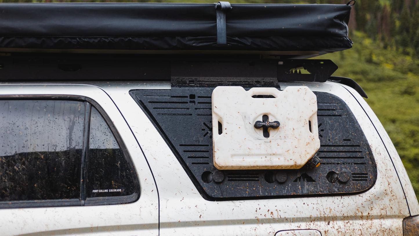 Window Panel for Toyota 4Runner (1996 to 2002) - by Sherpa Equipment Co