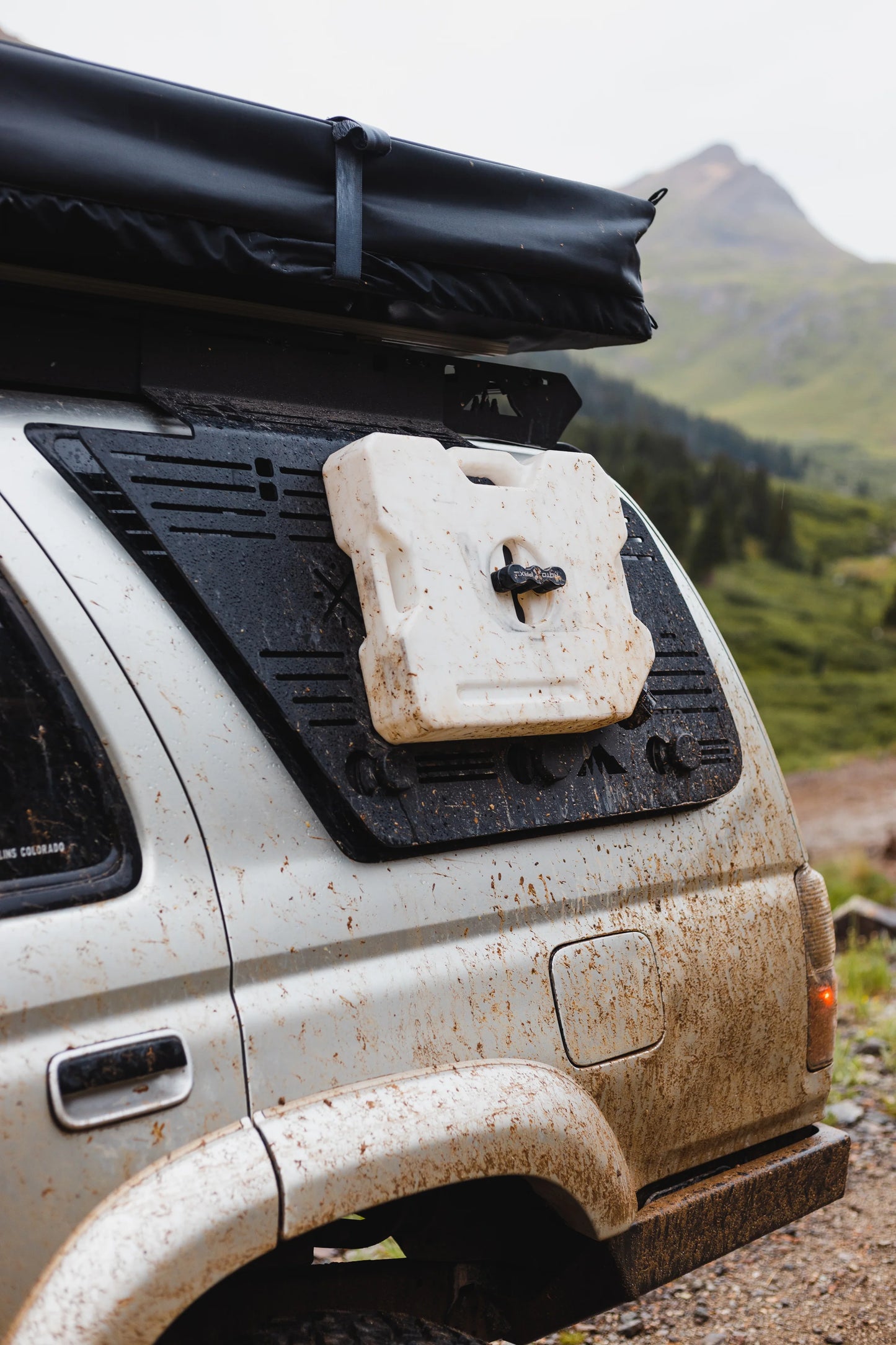 Window Panel for Toyota 4Runner (1996 to 2002) - by Sherpa Equipment Co