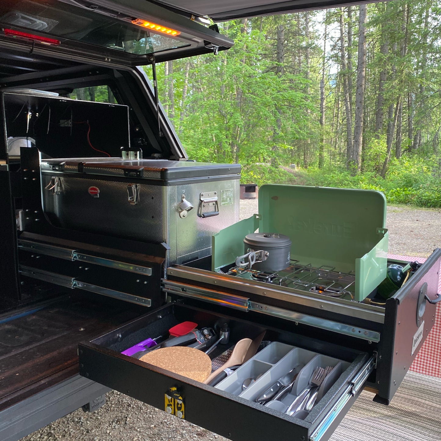 QuickPitch Mini Kitchen 60L