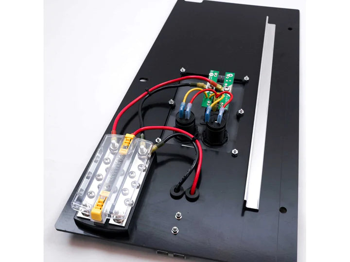 Alu Cabin Basic Electrical Kit - by GP Factor
